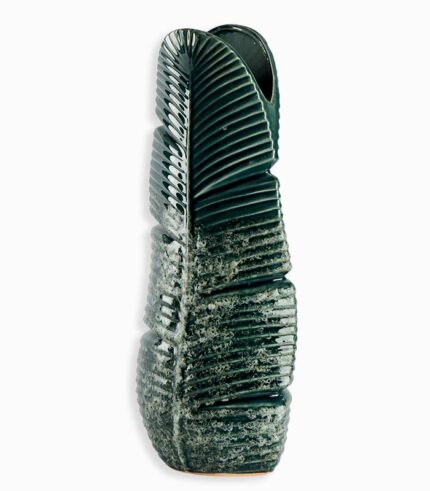 Vase céramique verte LEVY