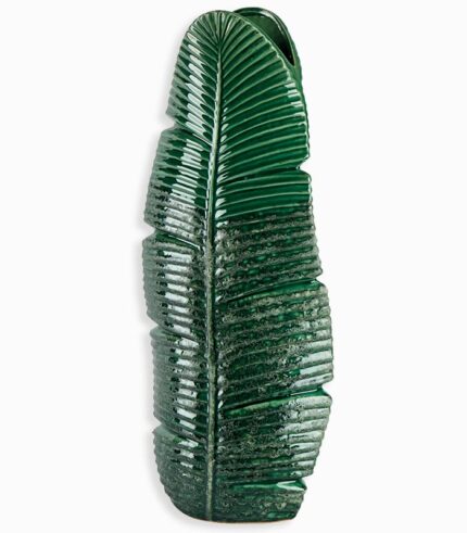 Vase céramique verte ARKKI