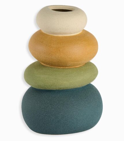 Vase céramique PEBBLE