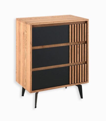 Commode frêne ALSEN L 70 cm