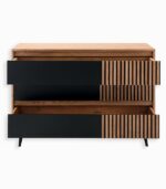 Commode frêne ALSEN L 130 cm