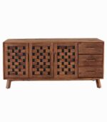 Bahut BIWA en pin recyclé