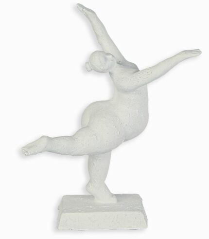 Personnages dansant / set de 3