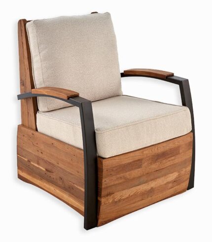 Fauteuil teck BOBUN
