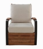 Fauteuil teck BOBUN
