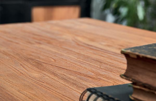 Plateau de table en teck HEPBURN