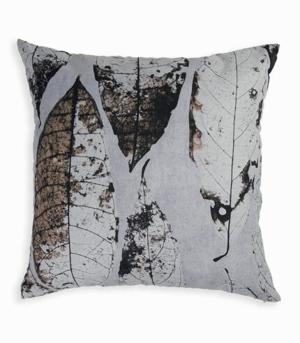 Coussin carré FEUILLES MORTES