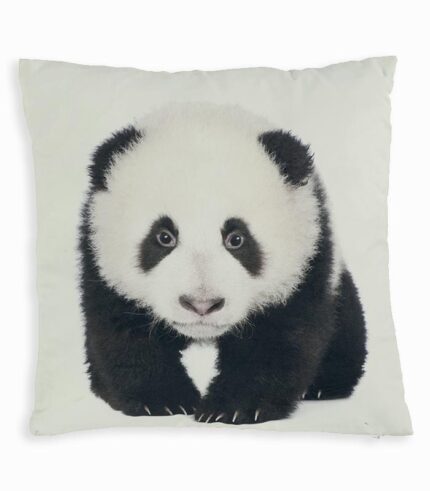 Coussin carré BÉBÉ PANDA