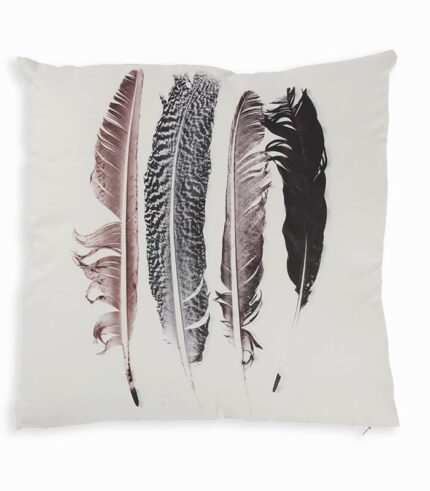 Coussin carré PLUMES