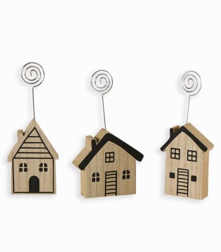 Porte-photo maisonnette