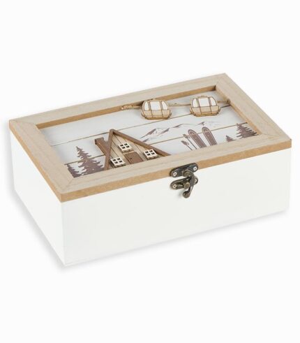 Boîte décor TELEPHERIQUE