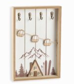 Cadre mural porte-clés TELEPHERIQUE