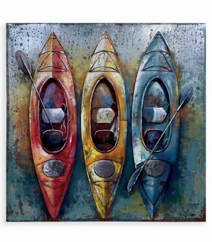 Tableau métal 3 KANOÉS