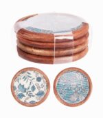 Sous-verres FLOWER / Set de 4