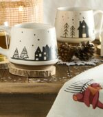 Dessous de verre ou de carafe en bois