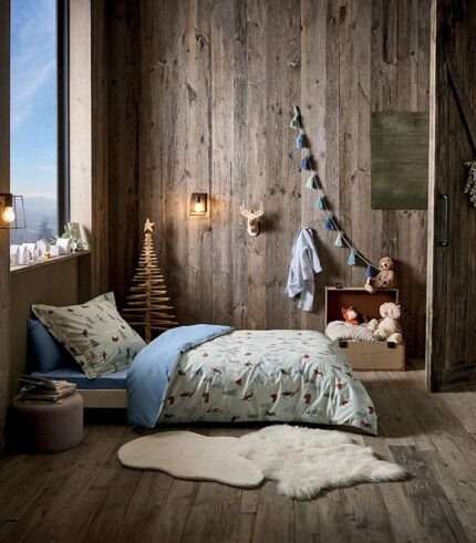 Parure de lit SKI 140x200