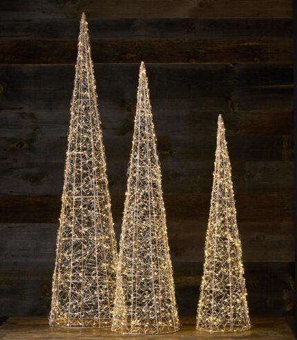 Sapin conique lumineux MATALA