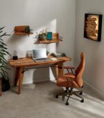 Bureau teck massif recyclé OXANA