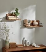 Etagère teck recyclé KEBO