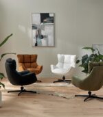 Fauteuil tournant BANOOK