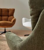 Fauteuil tournant BANOOK