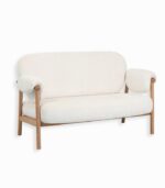 Canapé blanc MICHIGAN