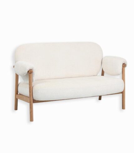 Canapé blanc MICHIGAN