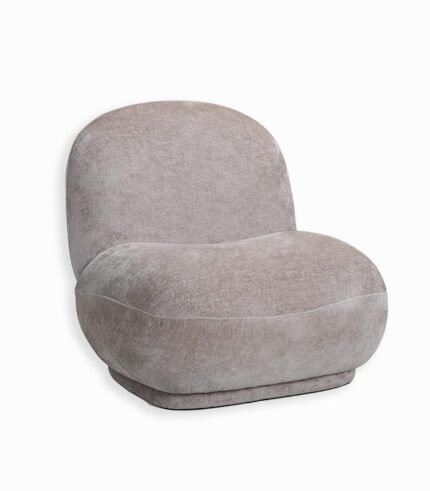 Fauteuil SMITH cendre
