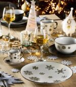 Vaisselle KYRSTEN déco Noël