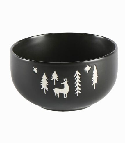 Bol noir SAPIN & CERF
