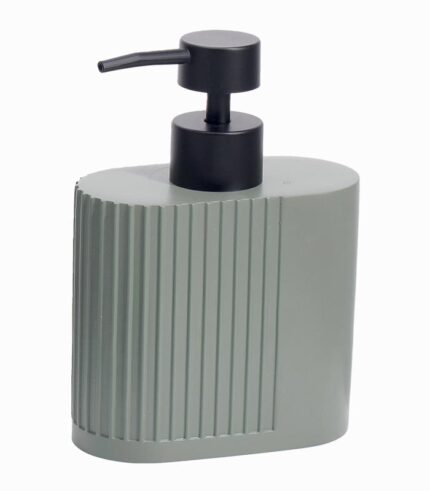 Distributeur de savon vert amande