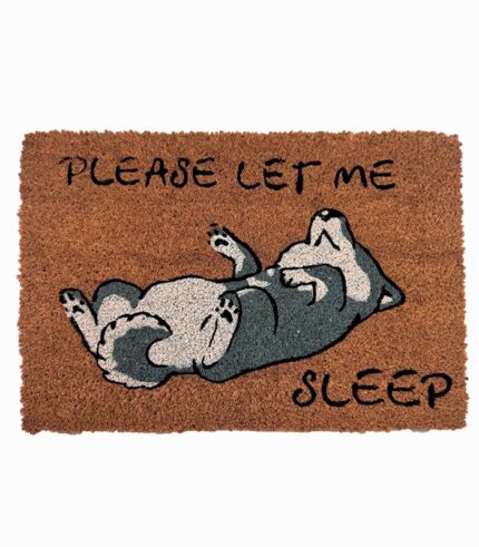 Paillasson LET ME SLEEP