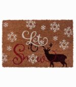 Paillasson LET IT SNOW
