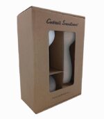 Vases en grès set de 3