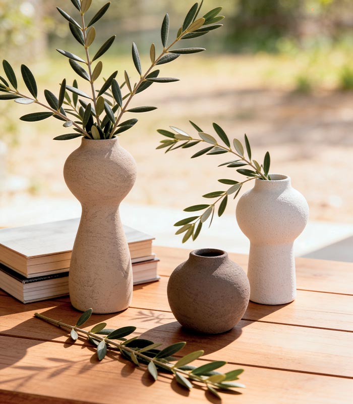 Vase 3 couleurs HINNOYA Vase 3 couleurs HINNOYA