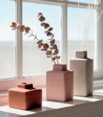 Vase 3 couleurs ELVA