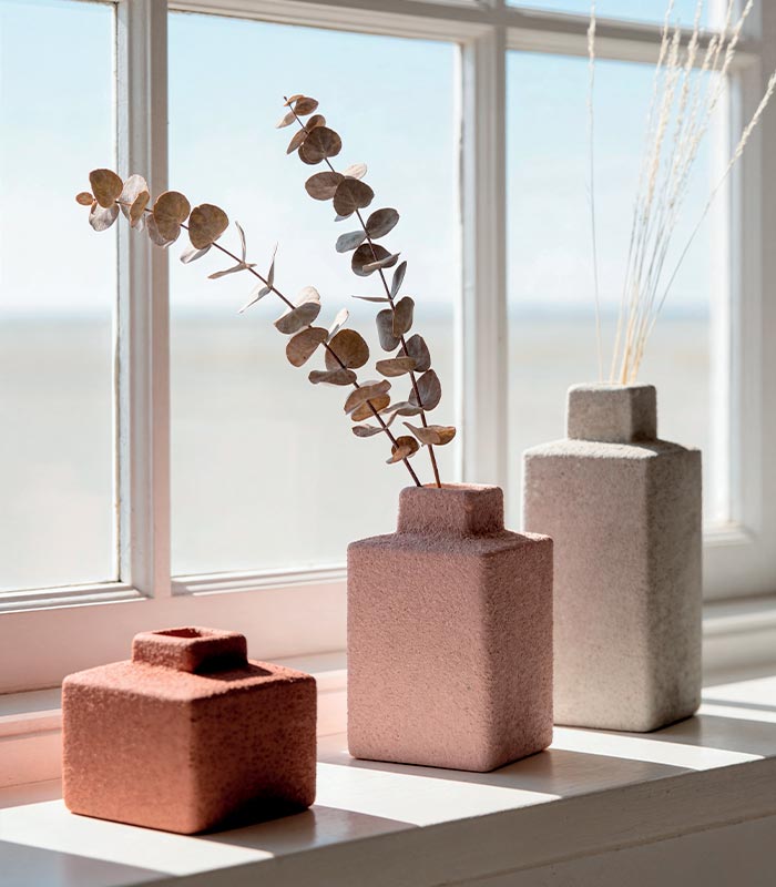 Vase 3 couleurs ELVA Vase 3 couleurs ELVA