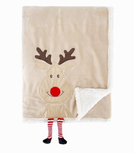 Plaid Laurentides Cerf