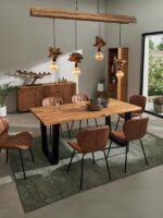 Séjour en teck massif CROXTON