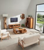 Salon en teck massif CROXTON