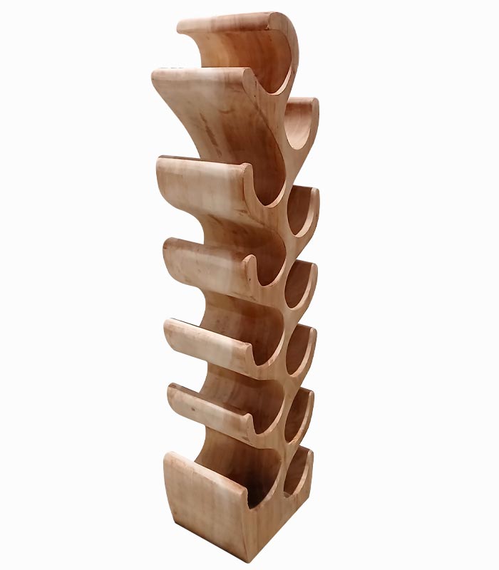 Porte bouteilles en suar 12 bouteilles Porte bouteilles en suar 12 bouteilles