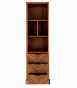 Colonne teck massif CROXTON 3 tiroirs