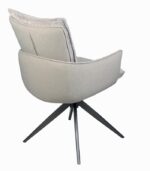 Fauteuil tournant TERRY taupe
