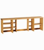 Etagère pin massif pour bureau FJORD