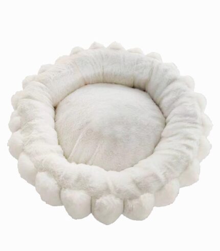 Coussin rond pour chien KANI