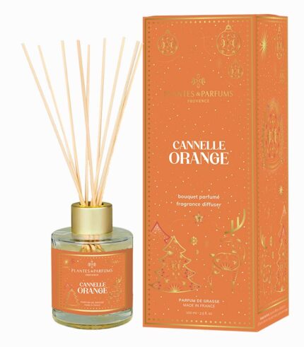 Bouquet parfumé CANNELLE ORANGE