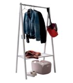 Vestiaire pin massif blanchi STIK