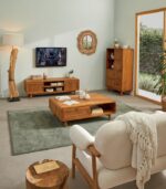 Salon teck massif CARAWA