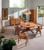 Séjour teck massif CARAWA