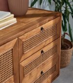 Bahut teck massif CARAWA